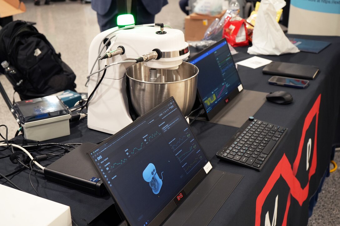 Image of demonstration or exhibit during Pentagon Manufacturing Day, July 8, 2025.