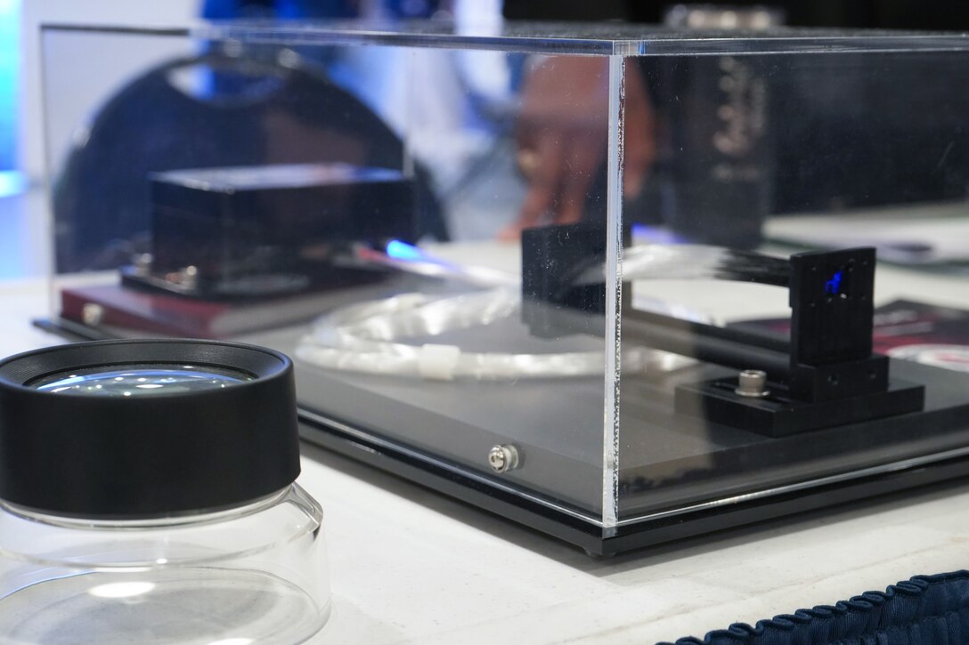 Image of demonstration or exhibit during Pentagon Manufacturing Day, July 8, 2025.