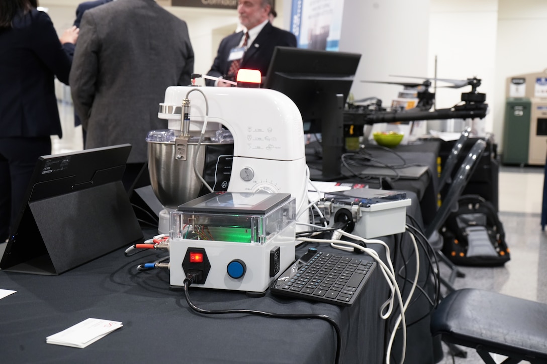 Image of demonstration or exhibit during Pentagon Manufacturing Day, July 8, 2025.