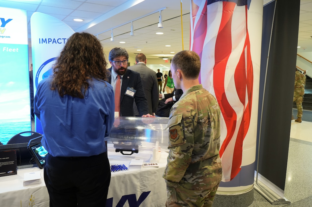 Image of demonstration or exhibit during Pentagon Manufacturing Day, July 8, 2025.