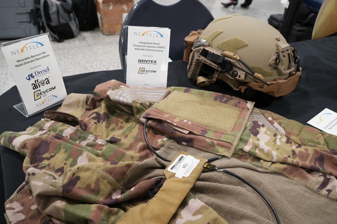 Image of demonstration or exhibit during Pentagon Manufacturing Day, July 8, 2025.