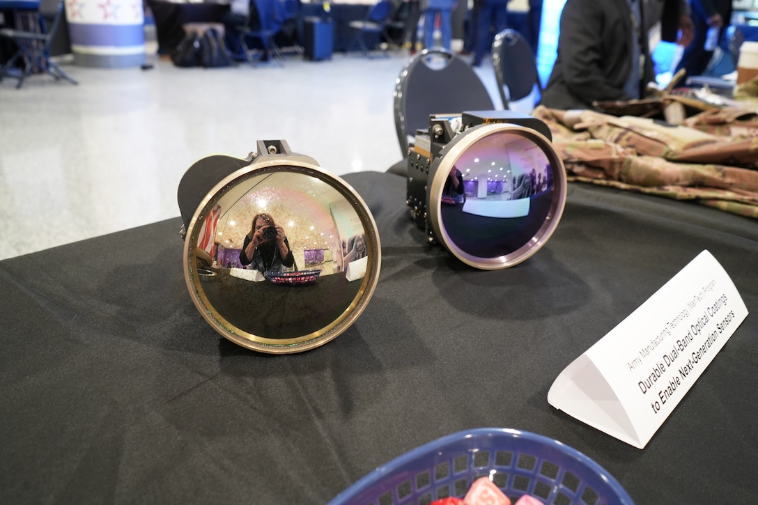 Image of demonstration or exhibit during Pentagon Manufacturing Day, July 8, 2025.