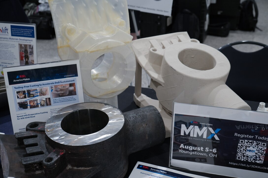 Image of demonstration or exhibit during Pentagon Manufacturing Day, July 8, 2025.