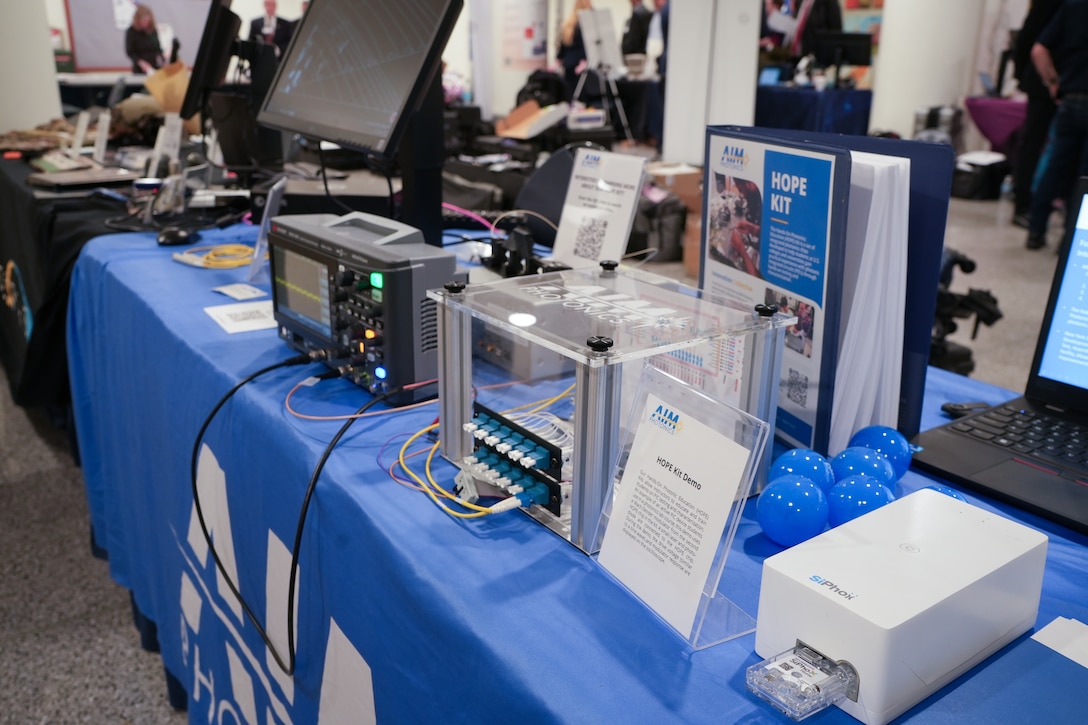 Image of demonstration or exhibit during Pentagon Manufacturing Day, July 8, 2025.