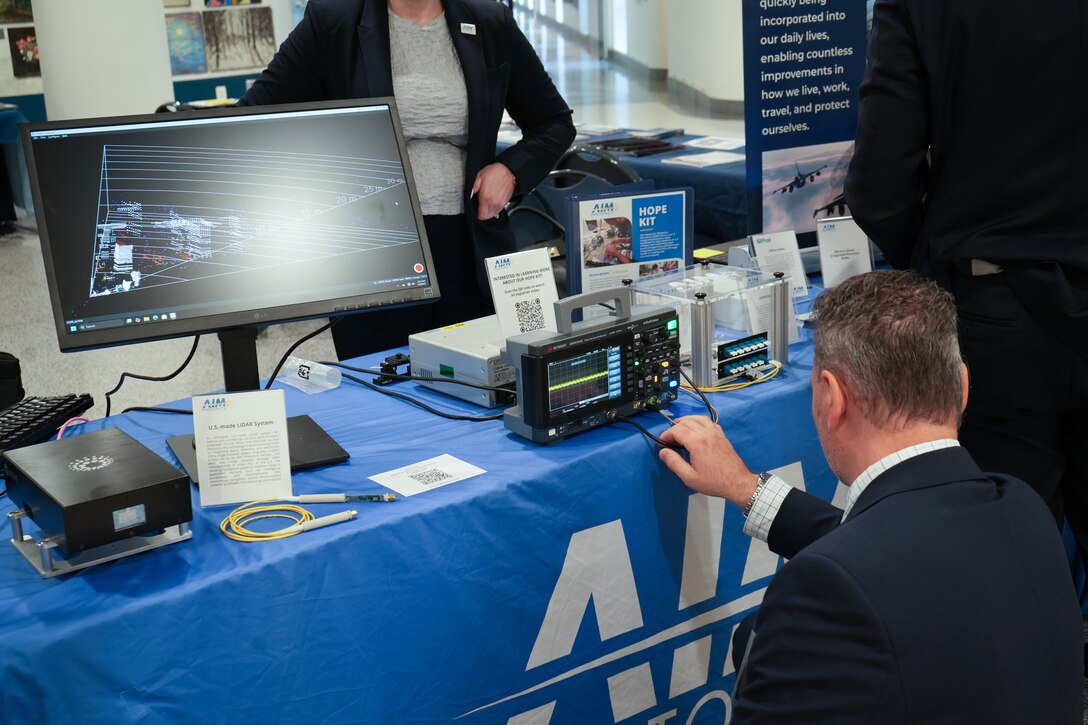 Image of demonstration or exhibit during Pentagon Manufacturing Day, July 8, 2025.