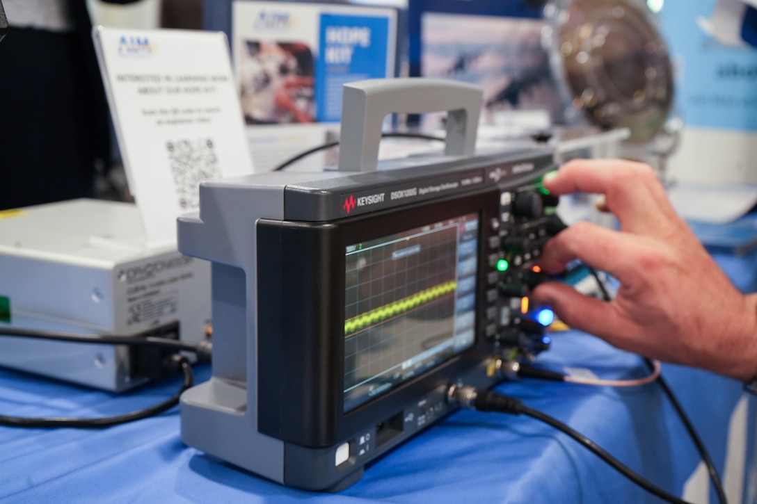 Image of demonstration or exhibit during Pentagon Manufacturing Day, July 8, 2025.