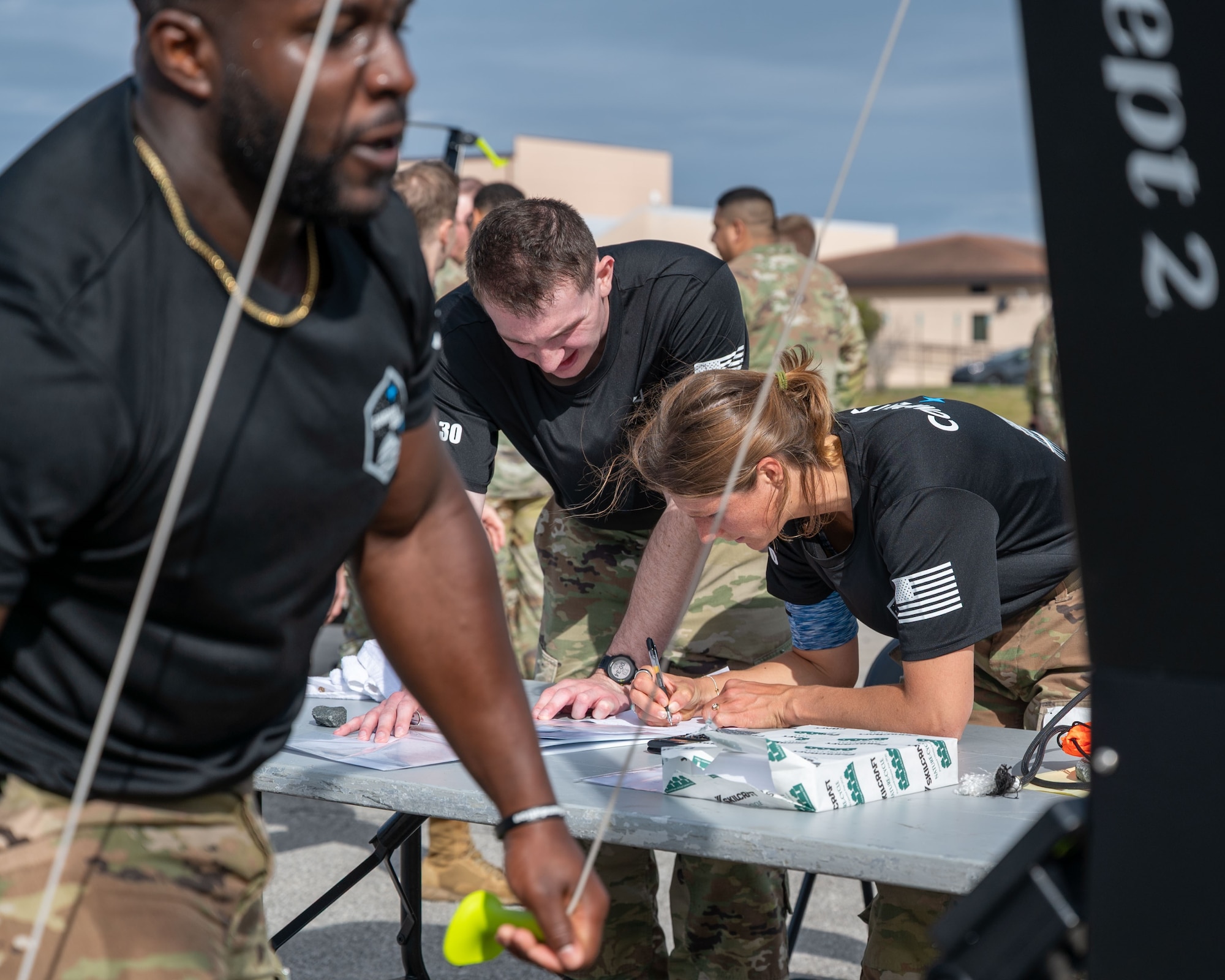 SLD 30 team competes at Guardian Arena 2025