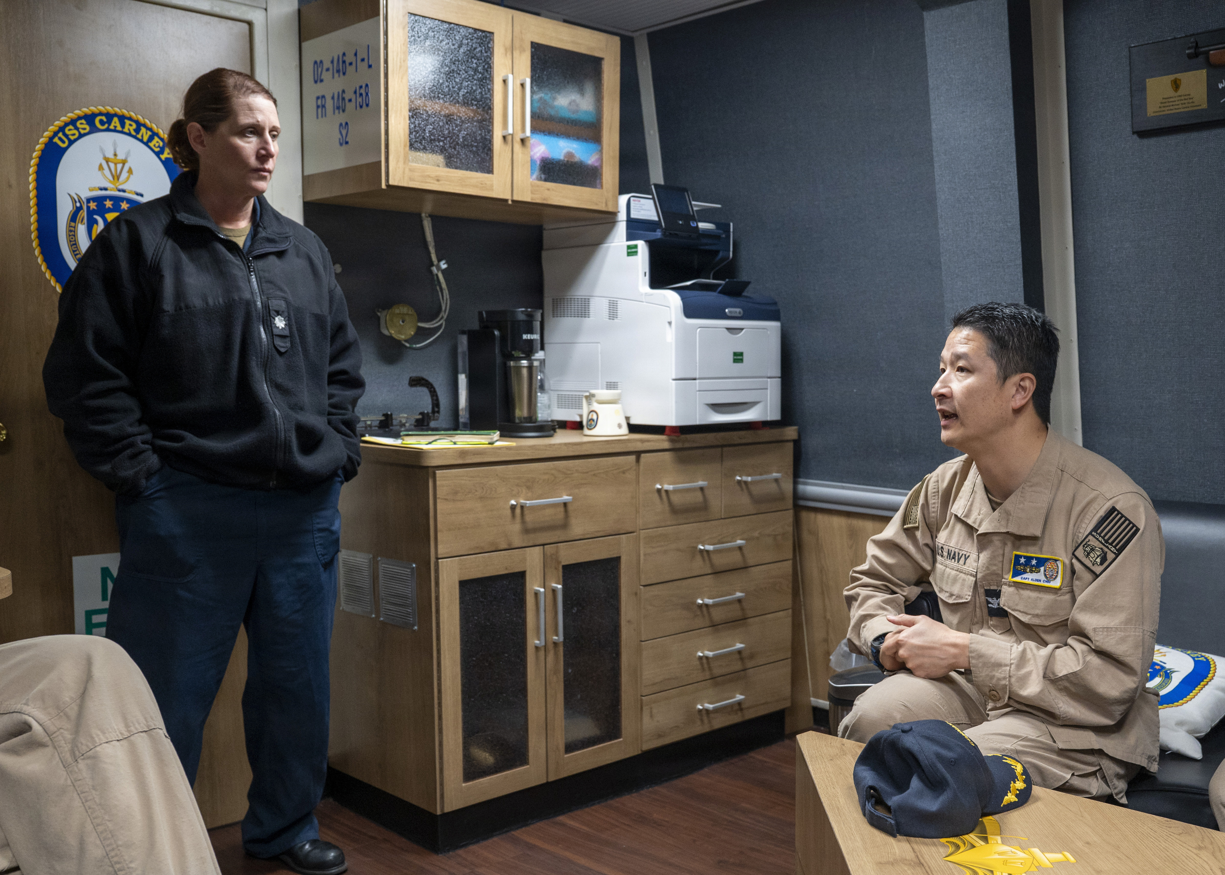 Navy tests new digital health system to modernize at-sea care