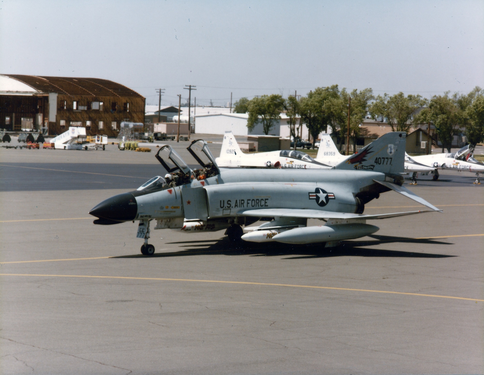 Ole 777 Returns to Oregon