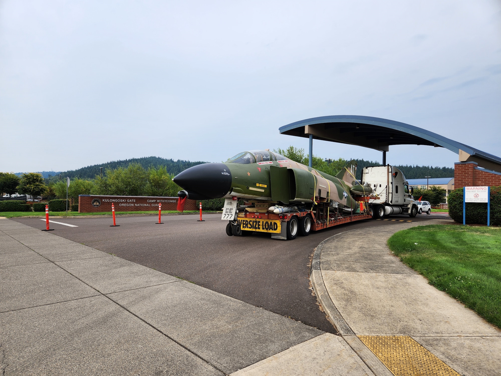 Ole 777 Returns to Oregon