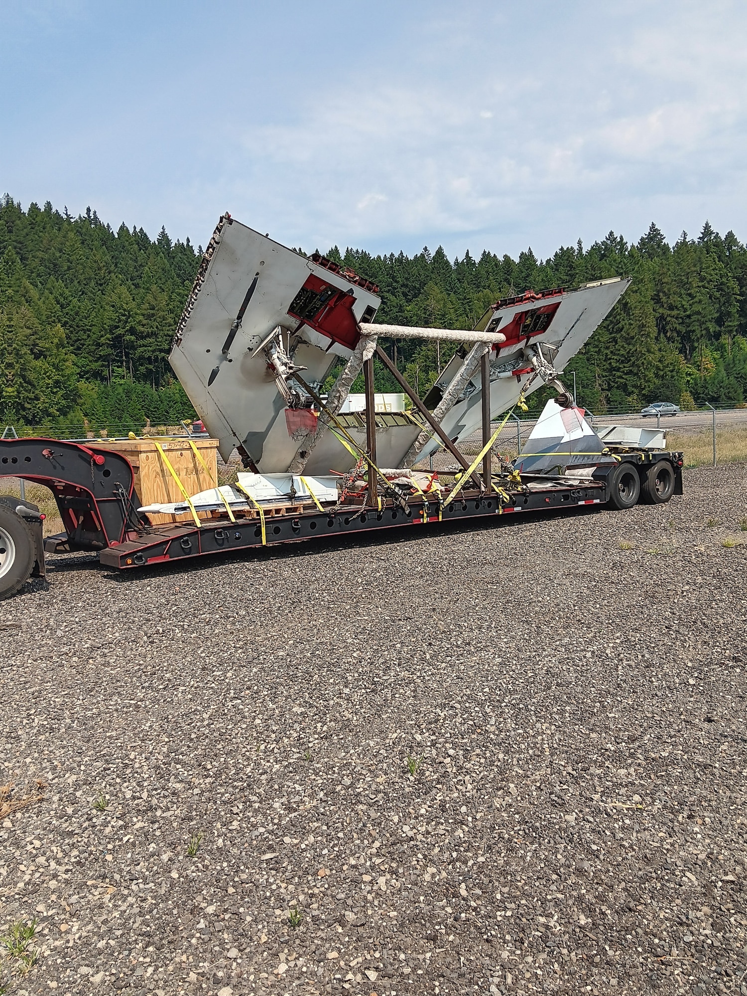 Ole 777 Returns to Oregon