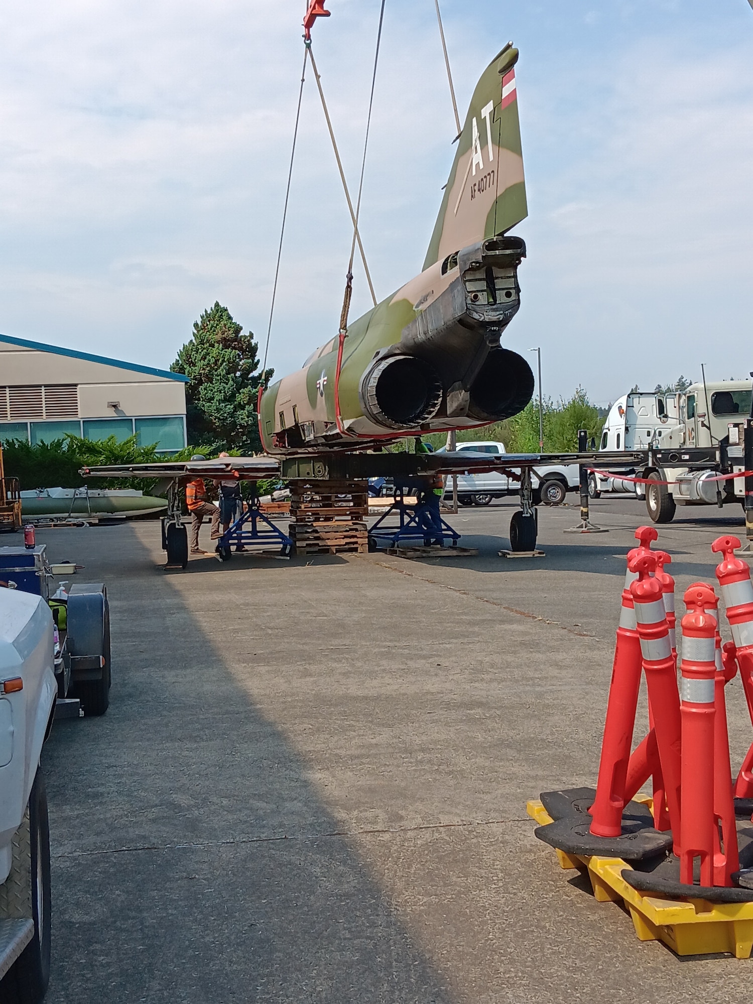 Ole 777 Returns to Oregon