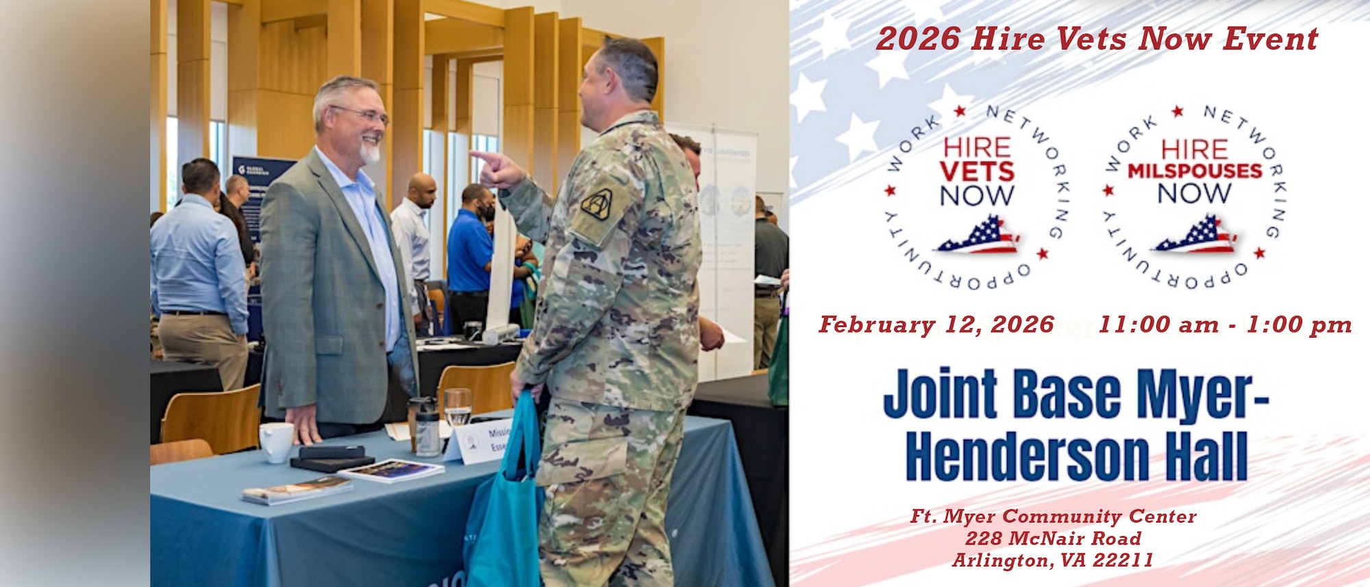 Hire Vets Now Events 12.30.25