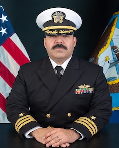 Commander Daniel Rocha