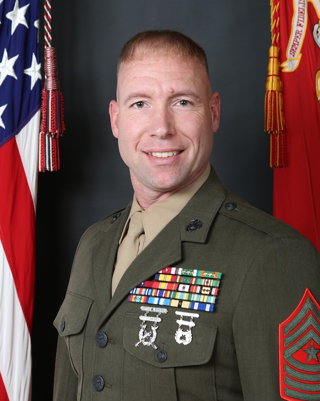 Command Photo for Sgt Maj Merritt