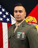 Captain Anthony C. Valdez, Battery Commander, Delta Battery, 2nd Battalion, 14th Marine Regiment
