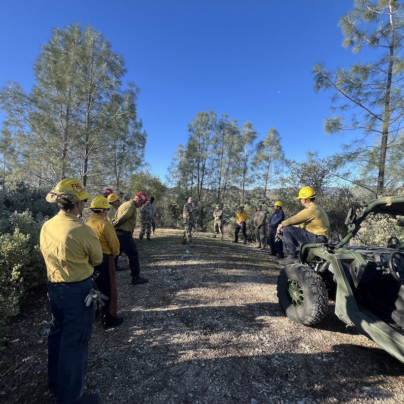 Fort Hunter Liggett: A healthy perspective and resilience