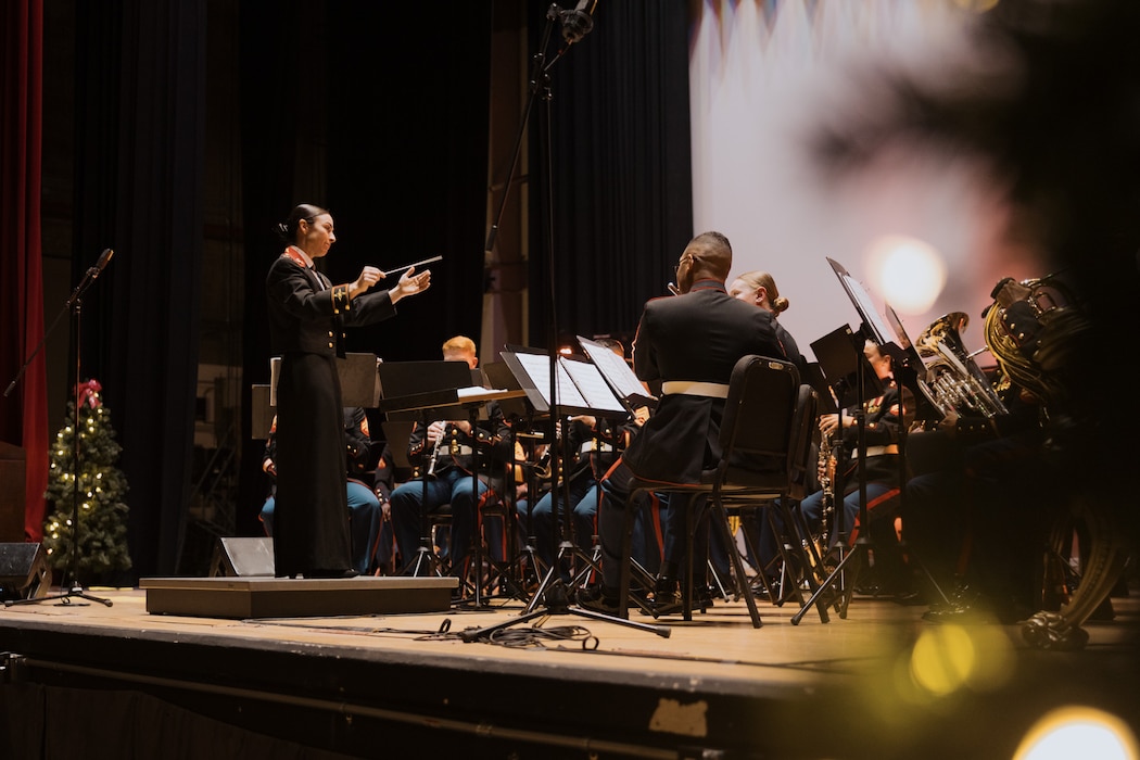 MCRD San Diego Annual Holiday Winter Concert 2025