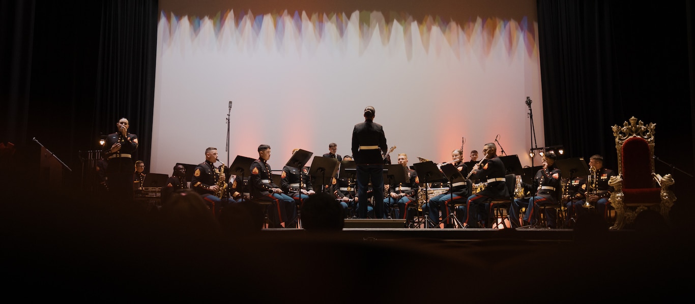 MCRD San Diego Annual Holiday Winter Concert 2025