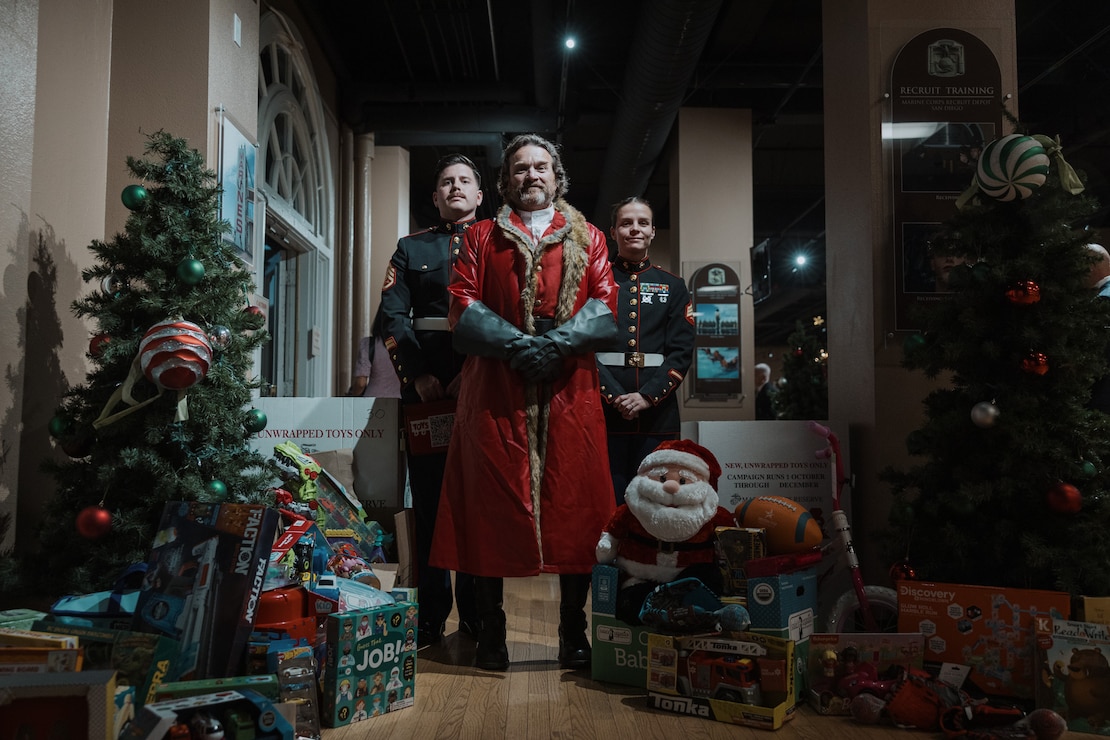 MCRD San Diego Annual Holiday Winter Concert 2025