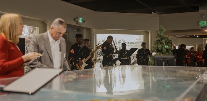 MCRD San Diego Annual Holiday Winter Concert 2025