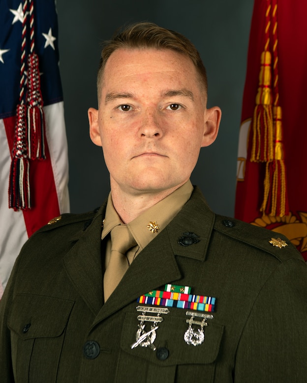 Major Michael A. Harting, Inspector - Instructor, H&S CO., 4TH ASSAULT AMPHIBIAN BATTALION