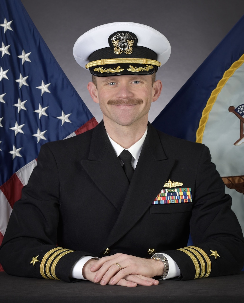 Commander Ernesto H. Acosta