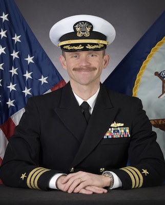 Commander Ernesto H. Acosta