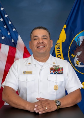 CMDCM (SCW) Frederick J. Martinez