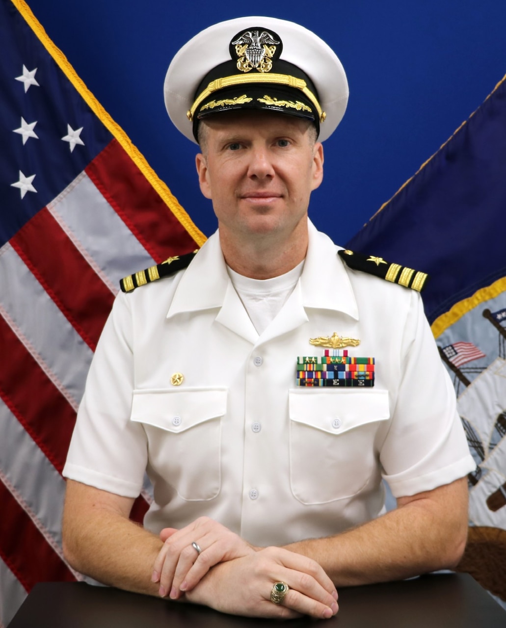 Commander Andrew Stafford