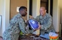 NAVAL BASE GUAM (Nov. 20, 2025) – The U.S. Naval Base Guam (NBG) Chapel distributed turkeys to Sailors during a Holiday Turkey Giveaway at the NBG Chapel, Nov. 20. This year NBG chaplains reached out to tenant command leadership, where respective leadership submitted names of Sailors who were interested in turkeys, including the various Chief Petty Officer and First Class Petty Officer associations that will be making meals for Sailors on Thanksgiving.