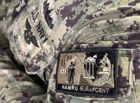 CAMP LEMONNIER, Djibouti (Sept. 23, 2025) NAMRU EURAFCENT, part of Navy Medicine Research & Development, conducts research, surveillance and studies of vaccines, therapeutic agents, diagnostic assays and vector control measures in the EUCOM, AFRICOM and CENTCOM Areas of Responsibility to better prevent and treat infectious diseases in support of Navy, Marine Corps and joint U.S. warfighter health, readiness and lethality. For 250 years, Navy Medicine, represented by more than 44,000 highly-trained military and civilian healthcare professionals, has delivered quality healthcare and enduring expeditionary medical support to the warfighter on, below, and above the sea and ashore. (U.S. Navy photo by Stephanie Serna/Released)