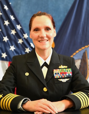 Portrait of Commanding Officer