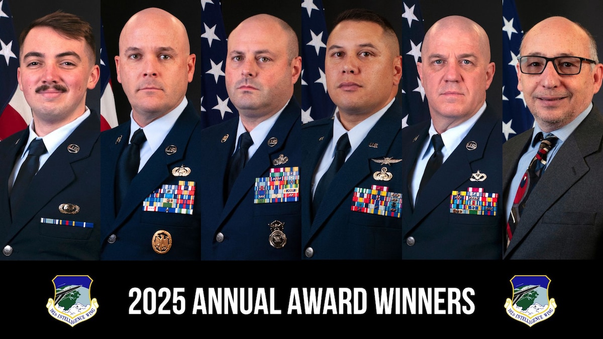 2025 Annual Award Winners