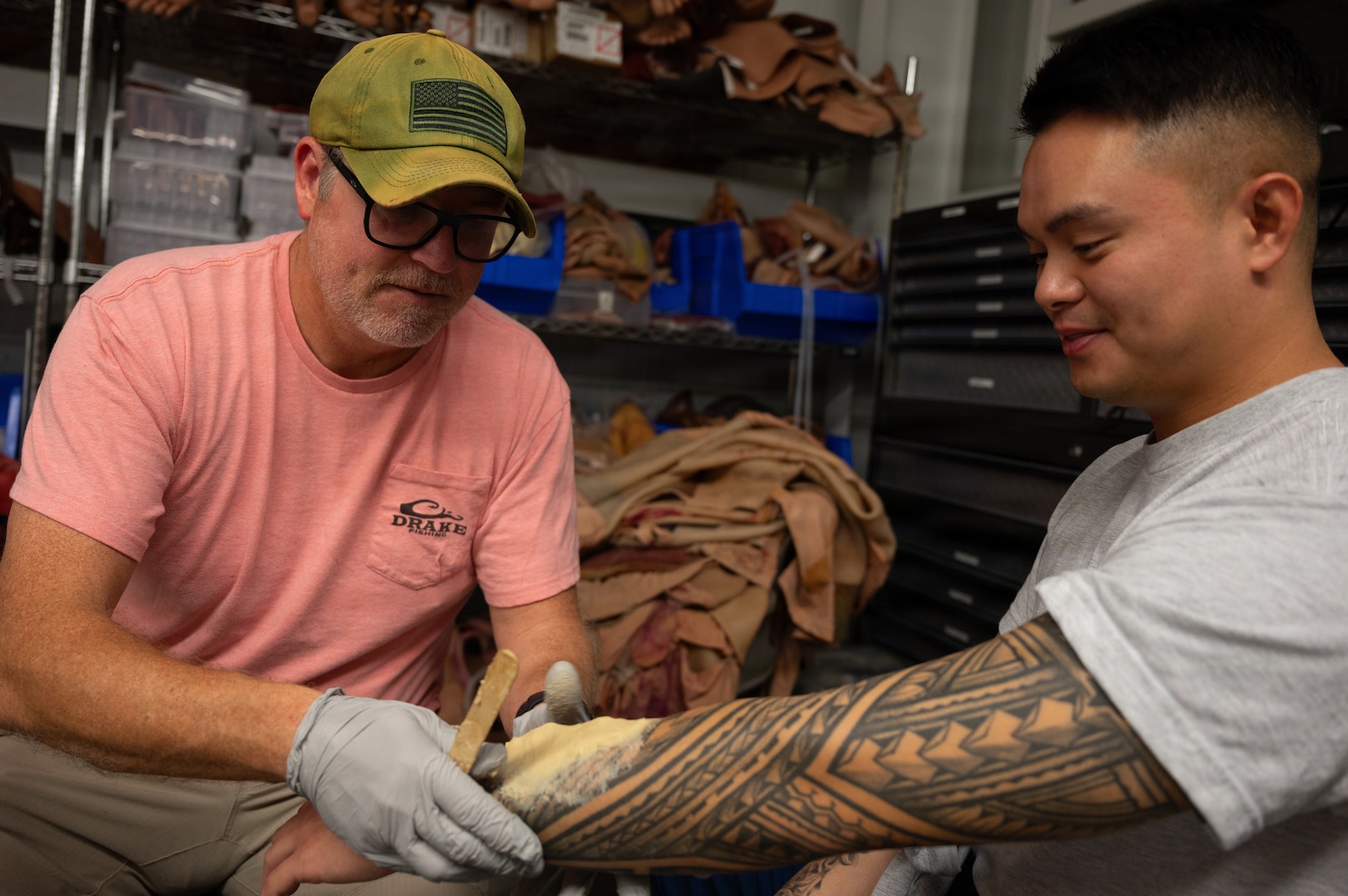 Rehearsal of Concept for new medical Role 1 framework