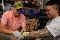 Rehearsal of Concept for new medical Role 1 framework