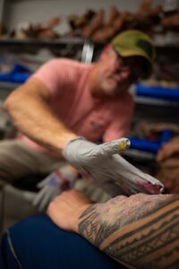 Rehearsal of Concept for new medical Role 1 framework