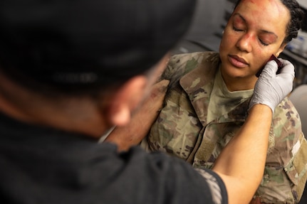 Rehearsal of Concept for new medical Role 1 framework