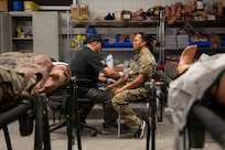 Rehearsal of Concept for new medical Role 1 framework