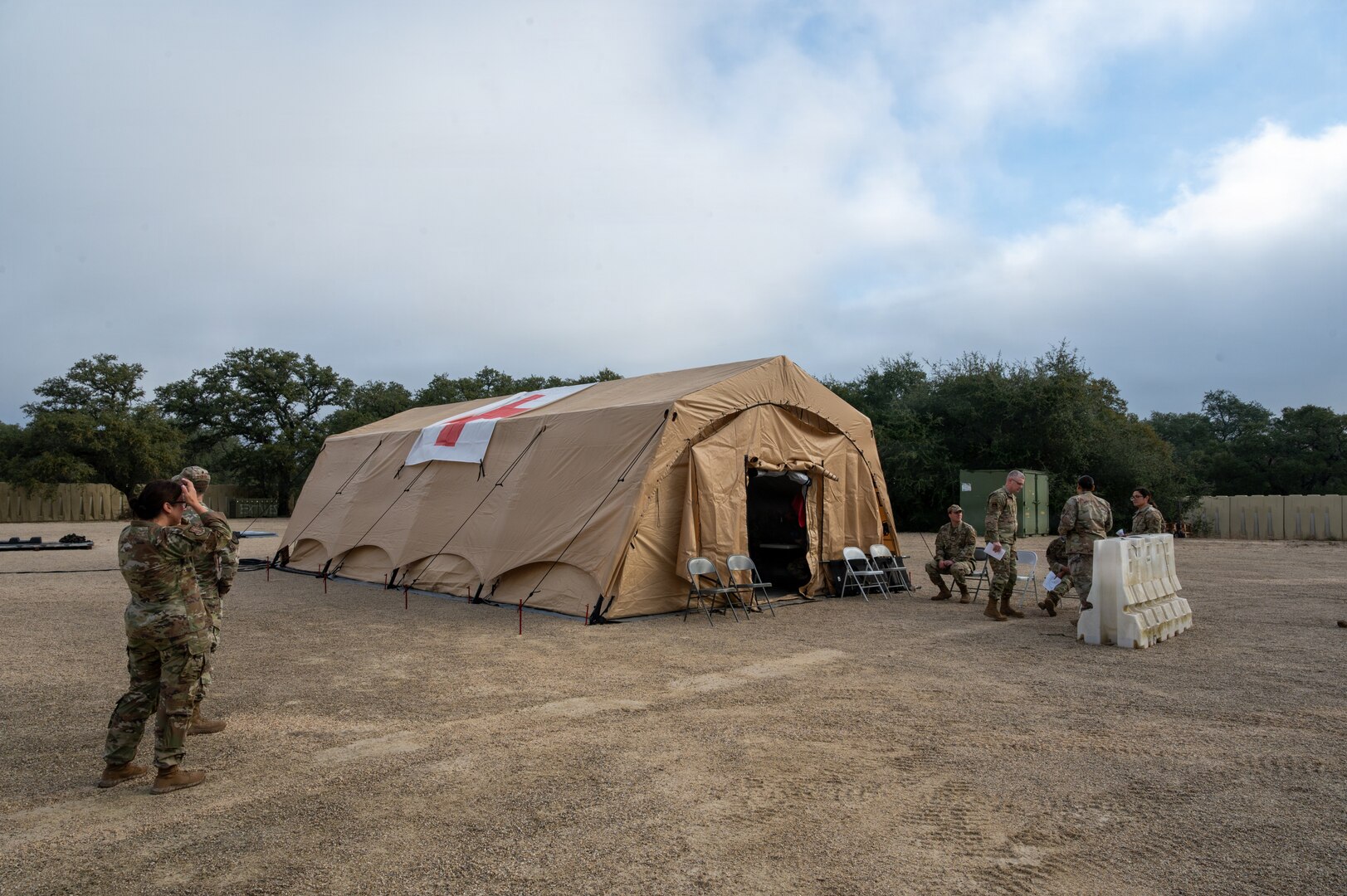 Rehearsal of Concept for new medical Role 1 framework