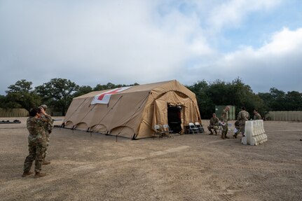 Rehearsal of Concept for new medical Role 1 framework