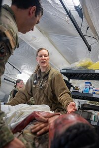 Rehearsal of Concept for new medical Role 1 framework