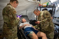 Rehearsal of Concept for new medical Role 1 framework