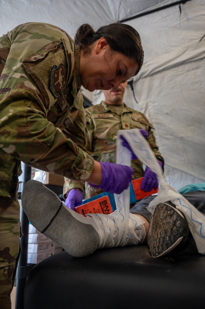 Rehearsal of Concept for new medical Role 1 framework