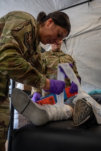 Rehearsal of Concept for new medical Role 1 framework