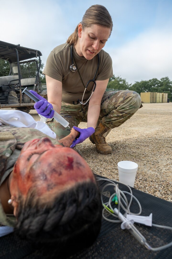 Rehearsal of Concept for new medical Role 1 framework