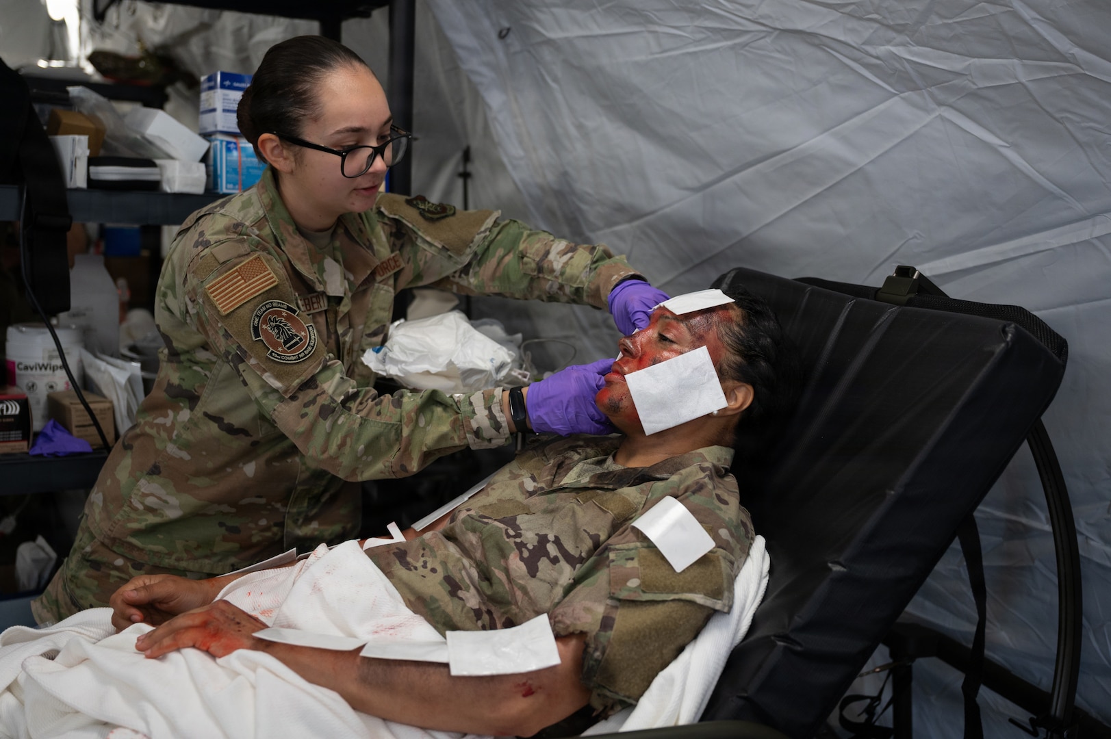 Rehearsal of Concept for new medical Role 1 framework