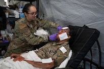 Rehearsal of Concept for new medical Role 1 framework