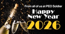 From all of us at PEO Soldier, Happy New year!