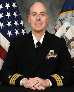 Commander David J. Ingel